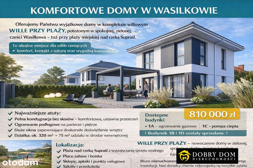KOMFORTOWE DOMY W WASILKOWIE