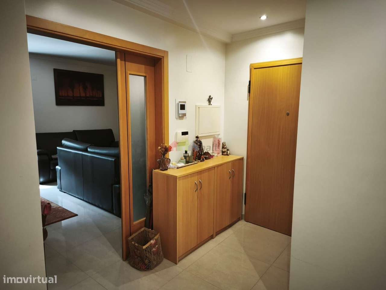 Apartamento T1 c/ terraço e garagem, Montijo-3