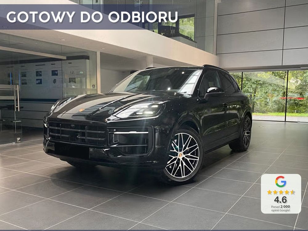 Porsche Cayenne III Black Edition 2026