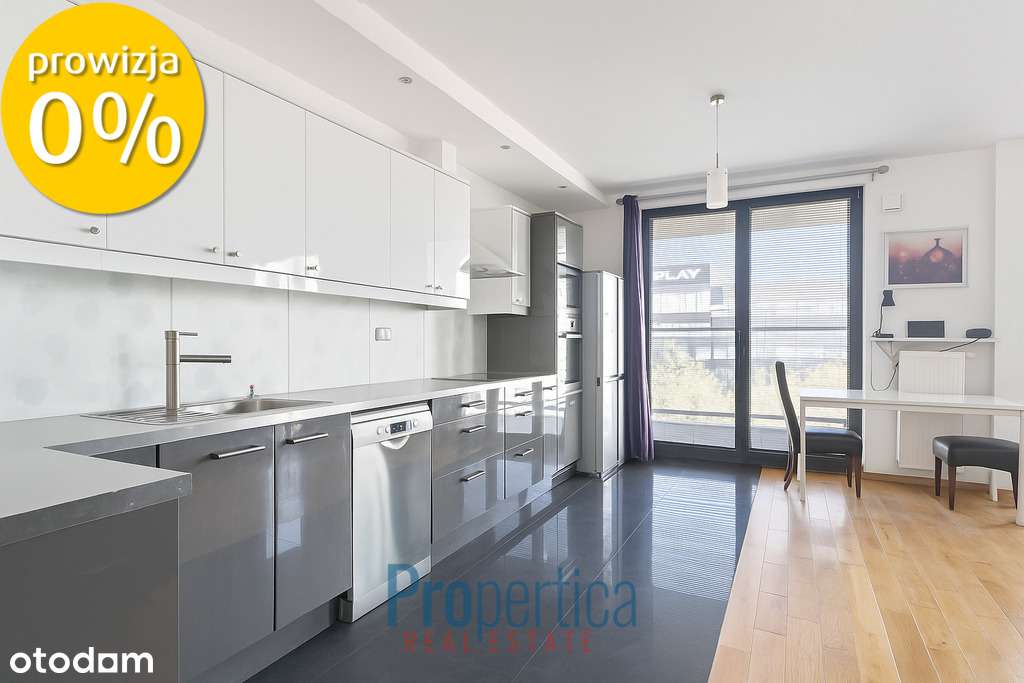 Służewiec || 4 pok. || Dwa balkony || Recepcja ||-5