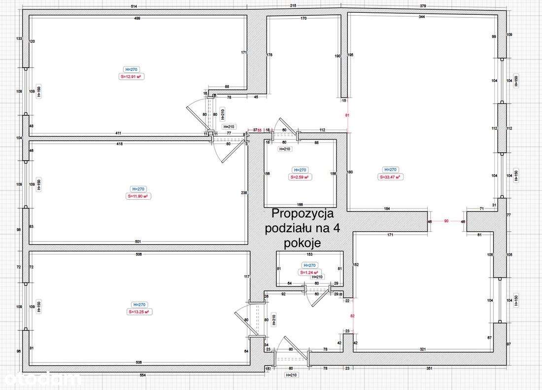 Duże mieszkanie blisko centrum!-8