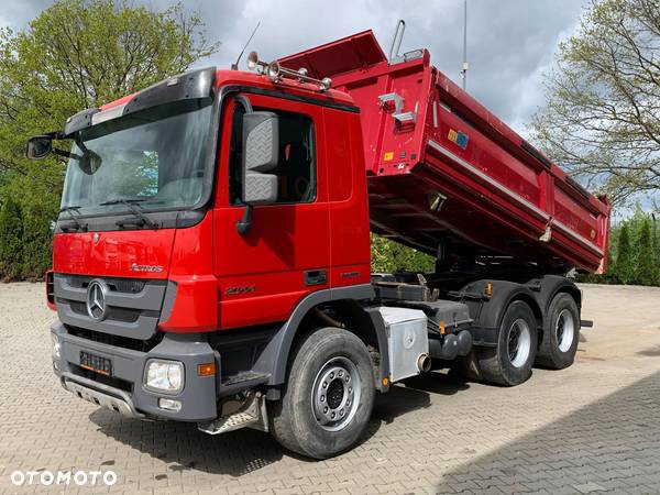 Mercedes-Benz ACTROS 2644 6x4 EURO6 WYWROTKA TRÓJSTRONNA Z BORDMATIKIEM - 7