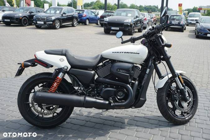 Harley-Davidson Street Rod XG 750A - 3