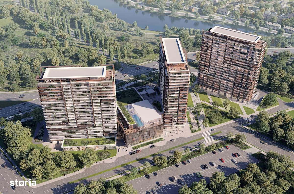 Apartament nou 2 camere - One High District-