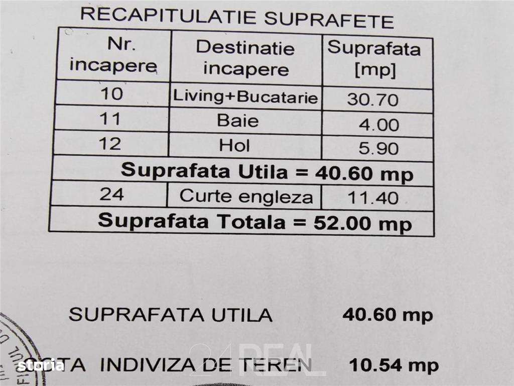 Garsoniera Demisol 52mp - terasa englezeasca - loc parcare inclus-12