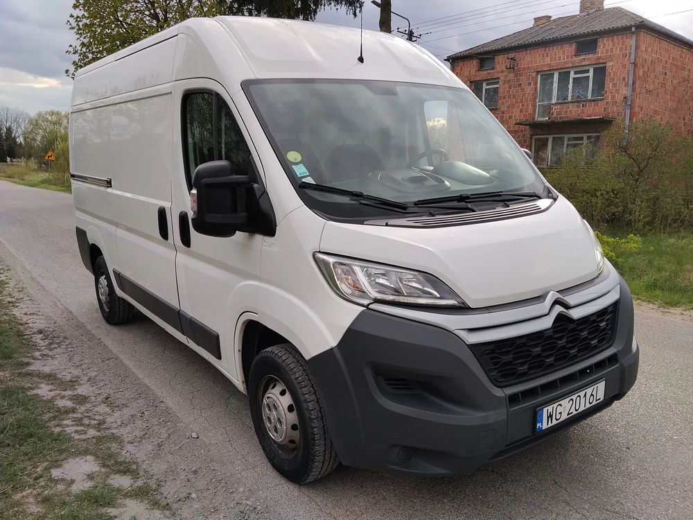 Citroën Jumper 2017