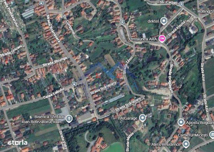 Teren construibil 554 mp.,Micesti cu toate utilitatile-0