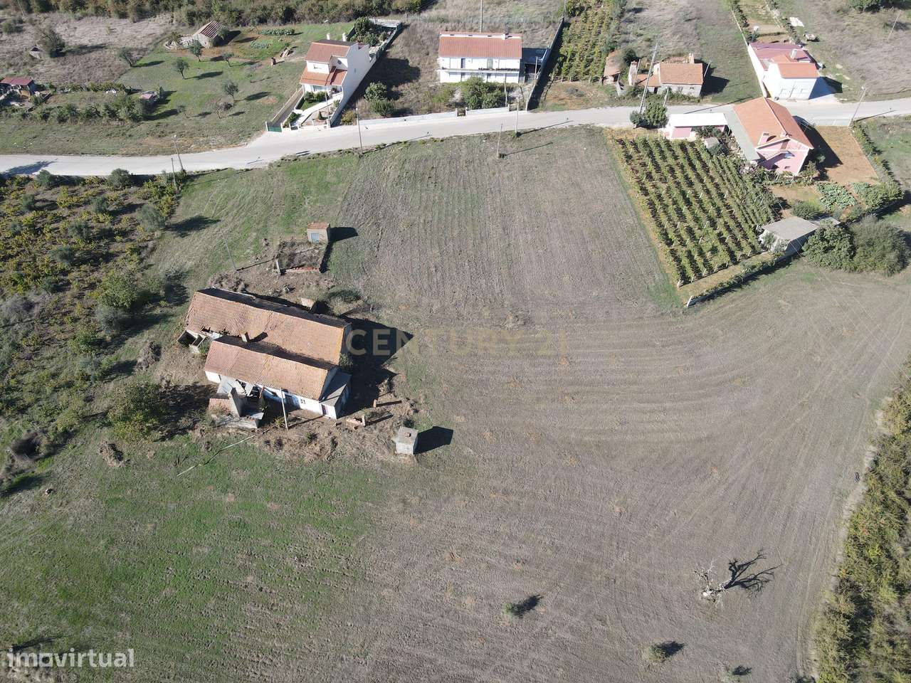 Terreno C/ ruína - Próximo do centro de Ansião - Grande imagem: 3/6