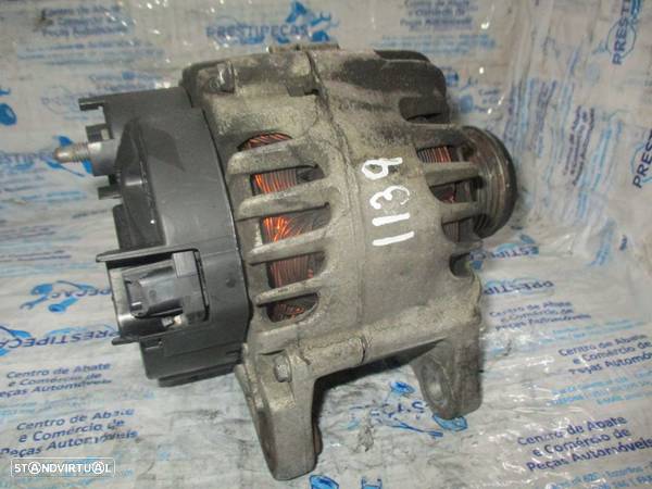 Alternador 2606288A   TG12C078   RENAULT MEGANE 3 2011 1.5DCI RENAULT MEGANE 3 FASE 3 2015 1.5DCI 110CV 5P PRETO VALEO - 3