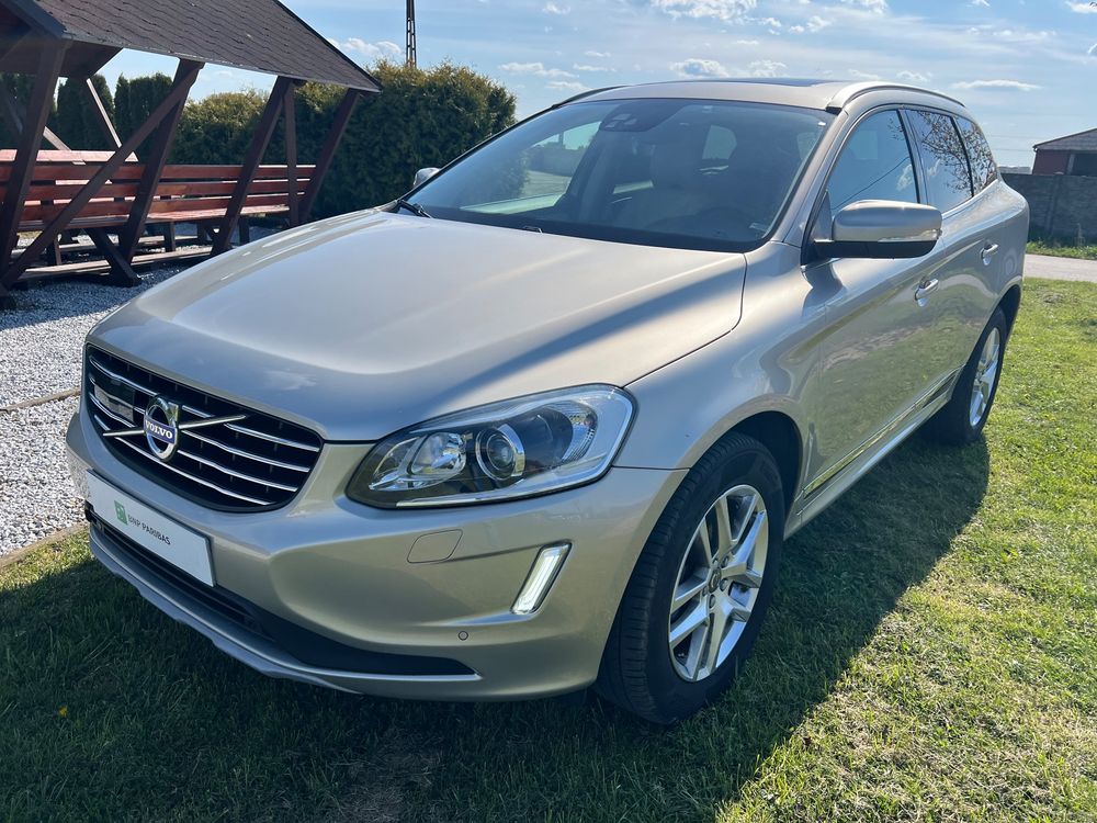 Volvo XC60 I D4 Geartronic Summum 2016