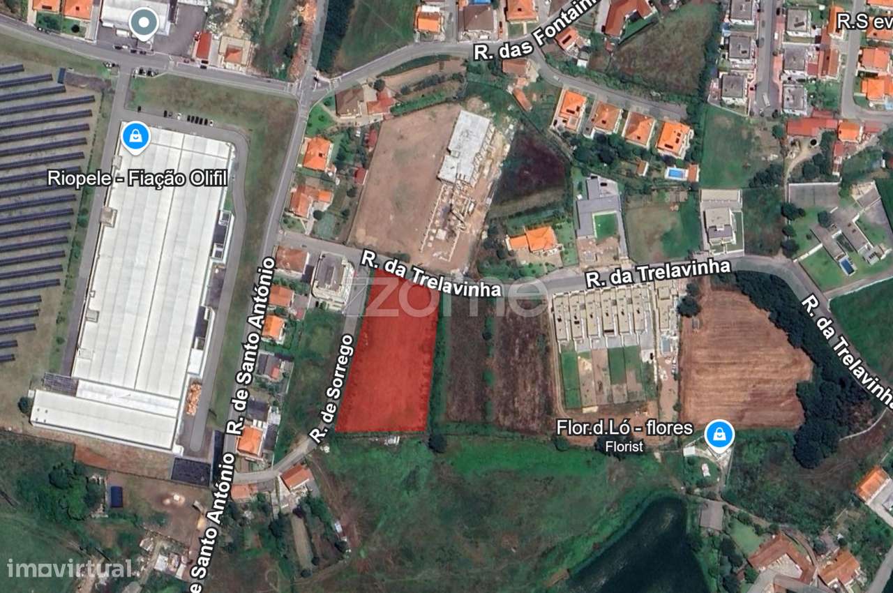 Terreno urbanizável com 5225 m2 em Castelões, V. N. de Famalicão. - Grande imagem: 5/21