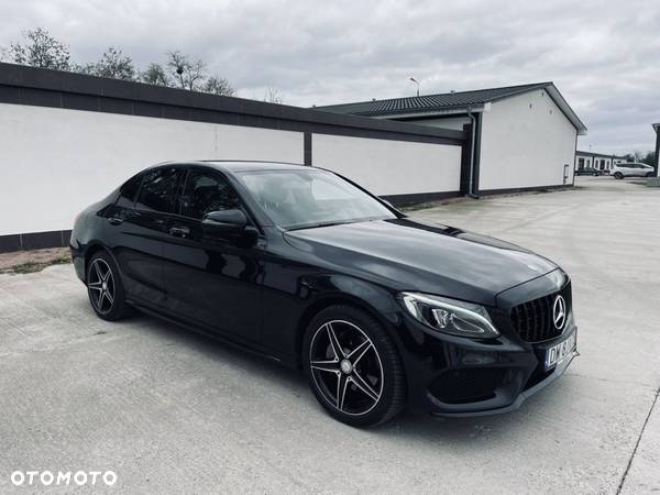 Mercedes-Benz Klasa C 200 d 7G-TRONIC AMG Line - 9