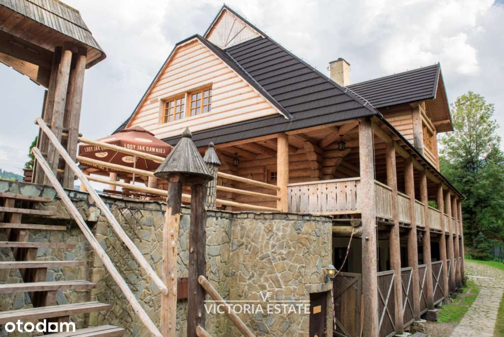 Karczma w stylu góralskim w Zawoi-4