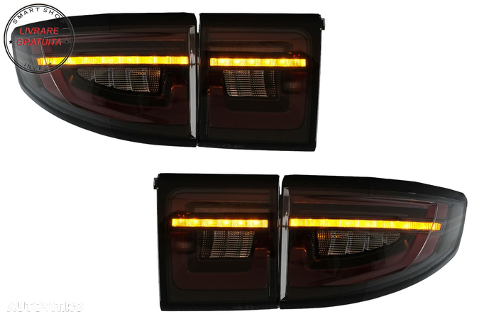 Stopuri LED compatibile cu LAND ROVER DISCOVERY SPORT L550 (2014-2019) Conversie l- livrare gratuita - 4