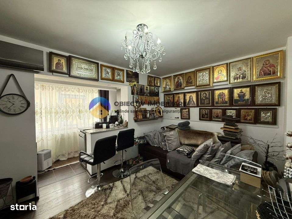 Apartament 2 camere – 51,12 mp – Targu Neamt - Imagine principală: 2/10