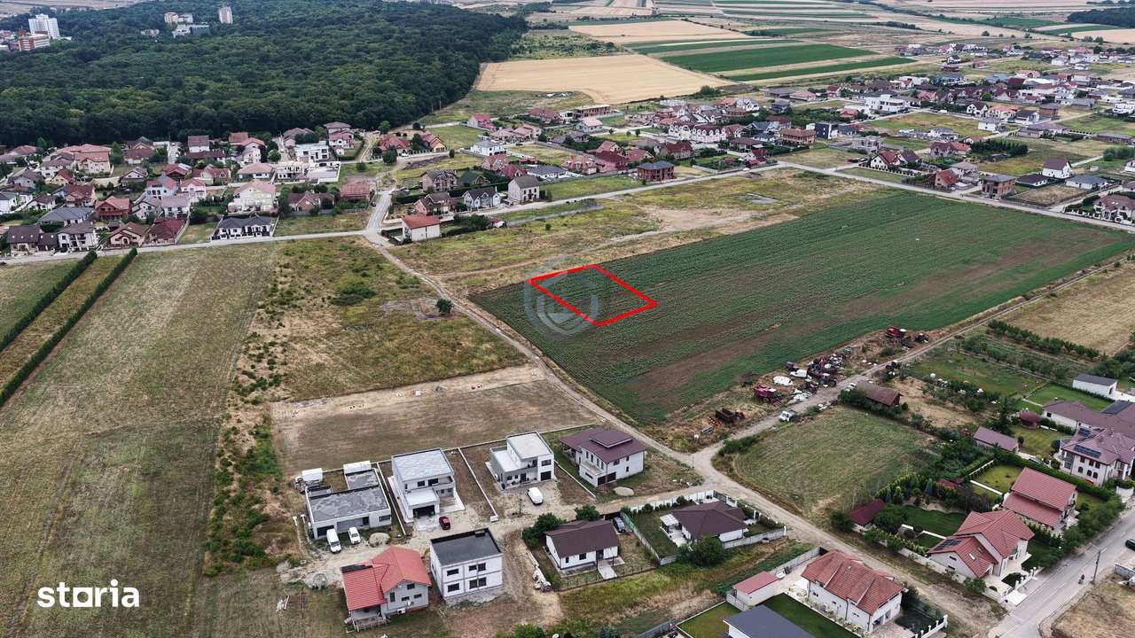 Teren intravilan,Sanmartin zona Beverly Hills,Oradea - Imagine principală: 3/4