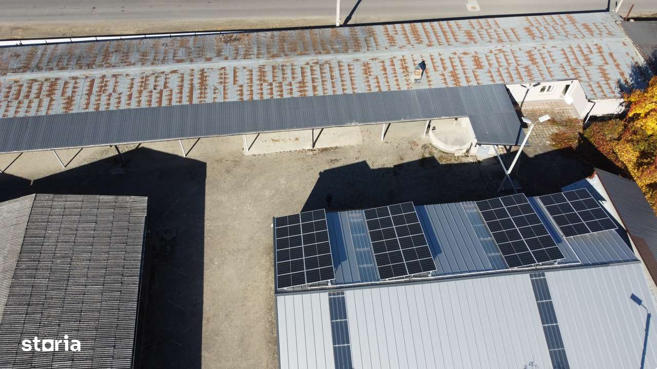 De vânzare hală si spatii birouri ,suprafețe depozitare Gura Humorului-4