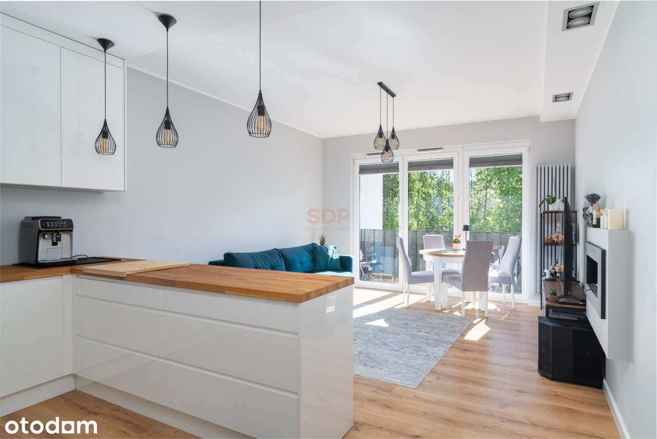 2 pok. | balkon | parking | komórka | metro - Pełny obrazek: 1/15