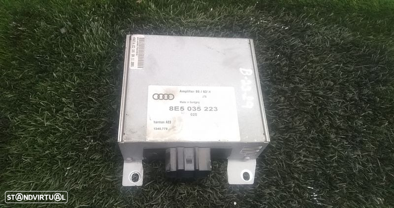 Amplificador Som Audi A4 (8E2, B6) - 3