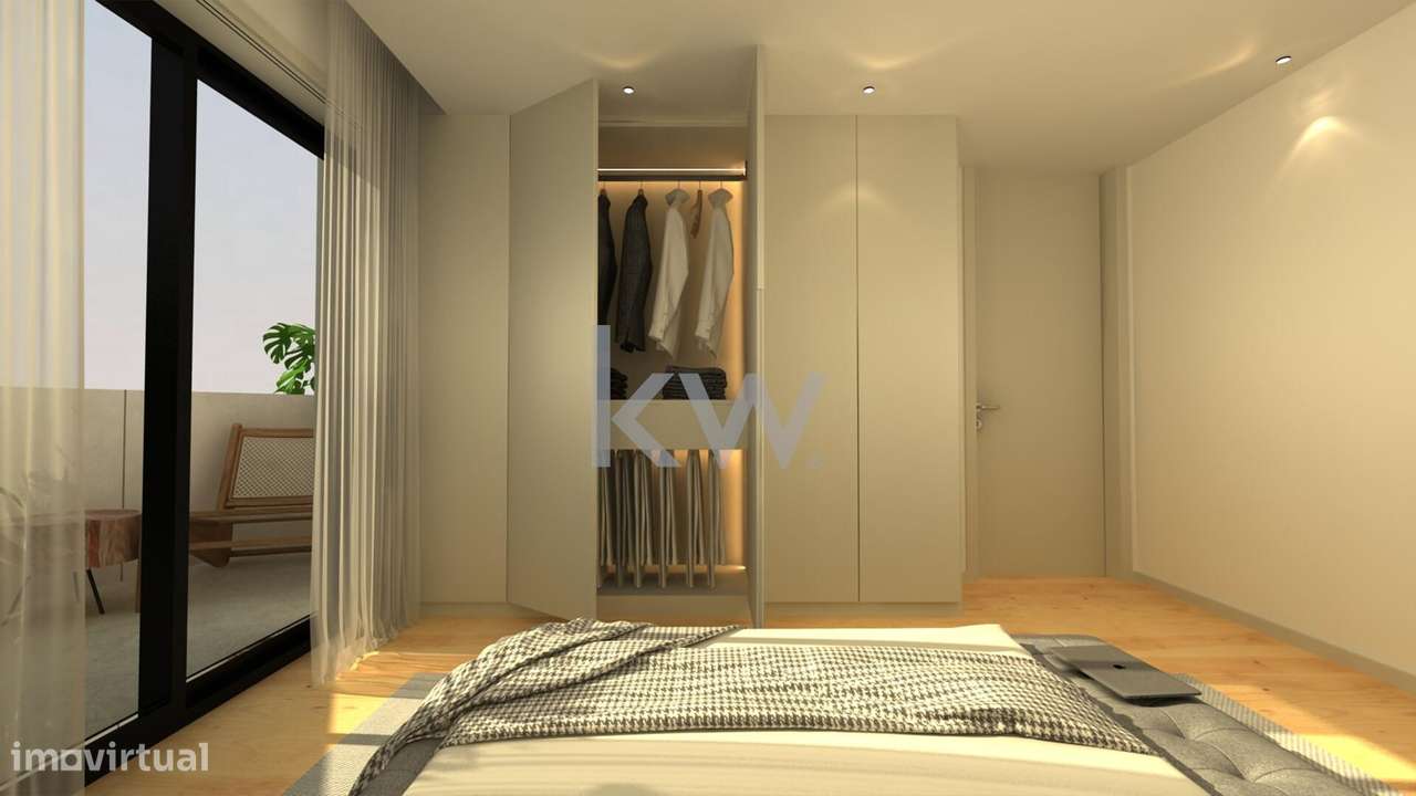 APARTAMENTO T4  EMPREENDIMENTO BLACK & WHITE - FRAÇÃO K-10