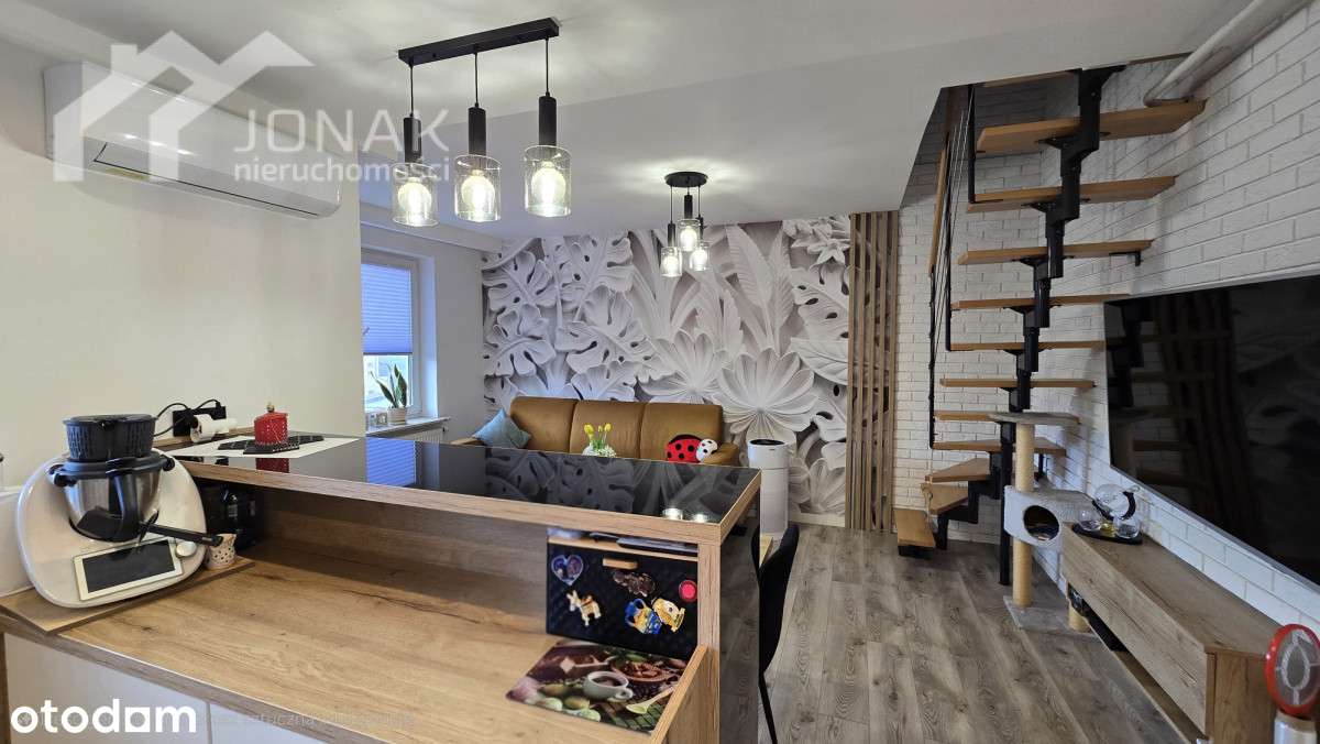 Dwupoziomowe 81 m² z 4 pokojami i 2 łazienkami - Pełny obrazek: 2/13