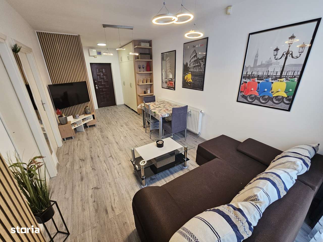 Vand apartament 2 camere Cartier Rezidential Ared Uta, cu balcon-9