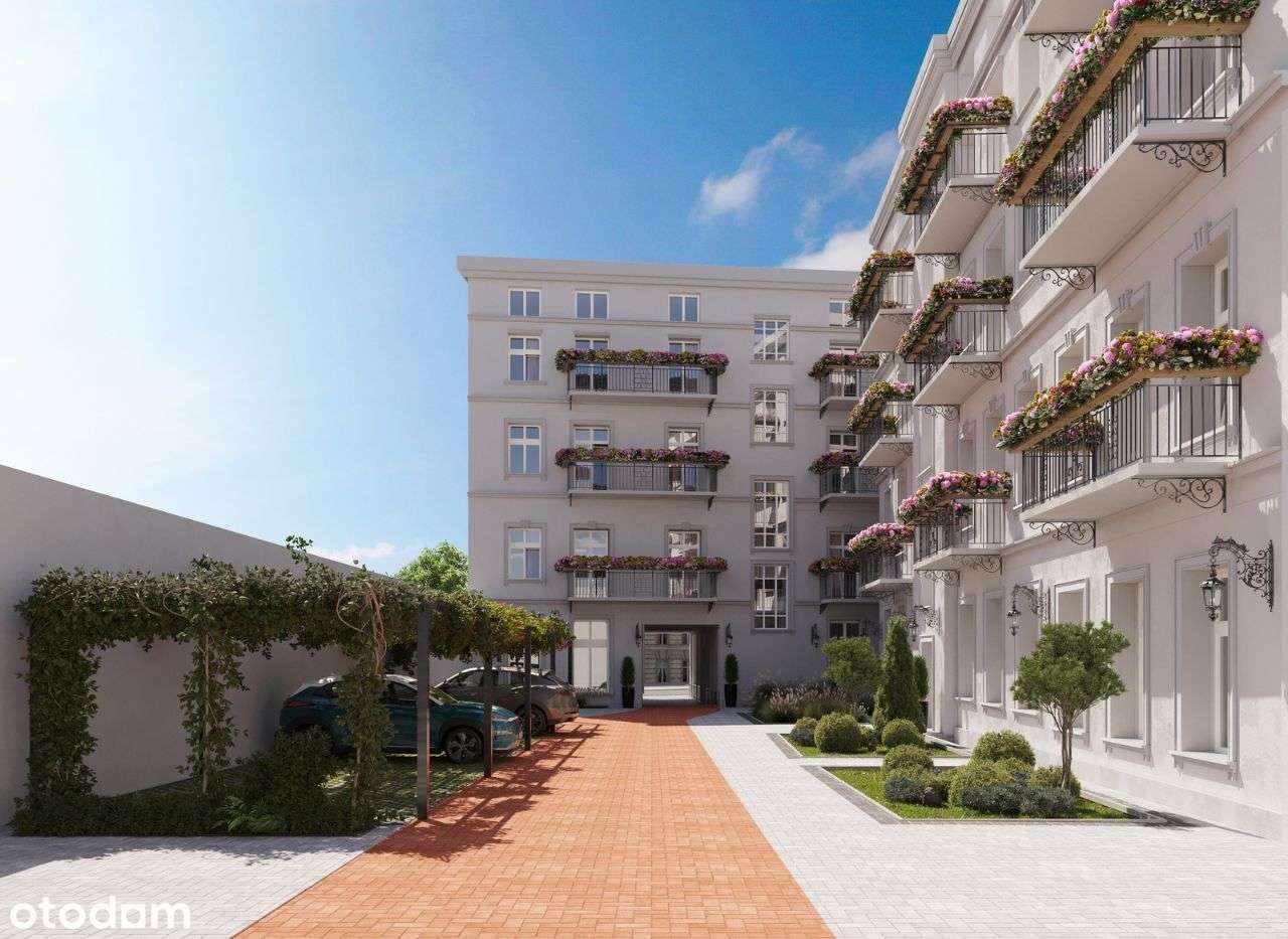 KONIEC GRUDZIEŃ 2025 - Słoneczne mieszkanie, kamienica przy parku-7