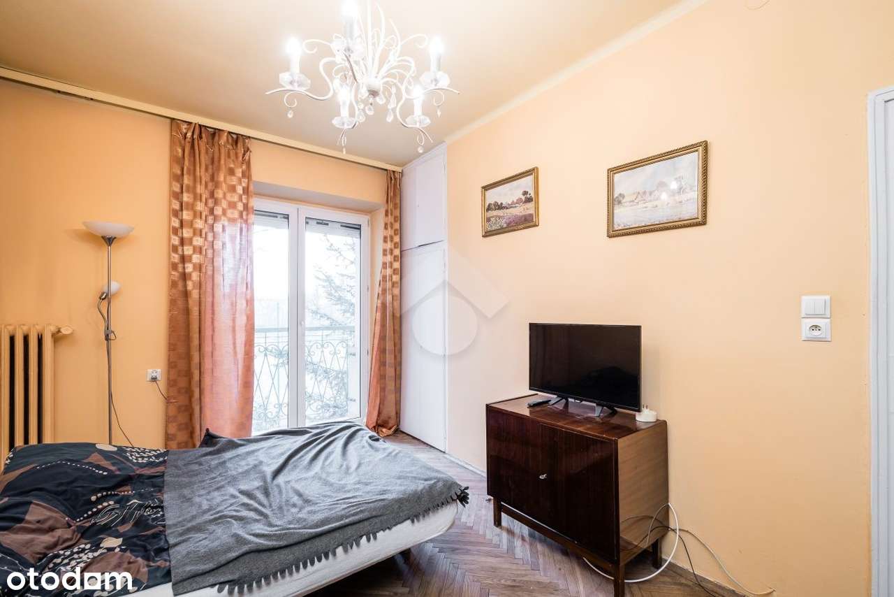 Dwustronne mieszkanie z balkonem francuskim !-5