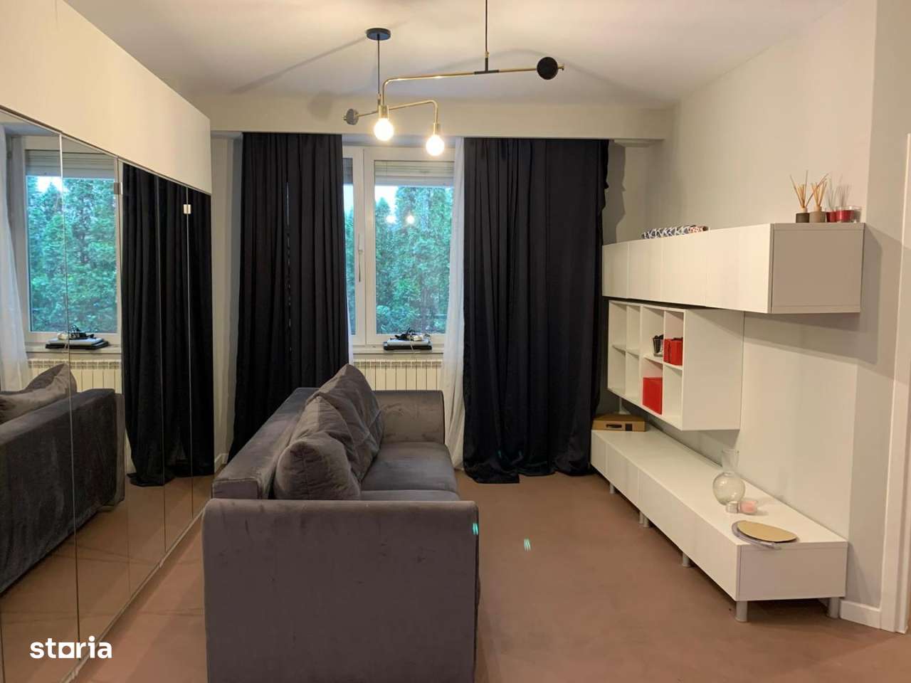 vanzare apartament deosebit 2 camere Herastrau