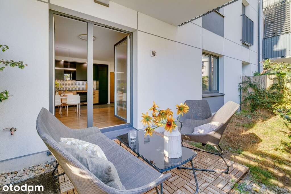 2 Pokoje z Ogródkiem w Sercu Pruszkowa-0