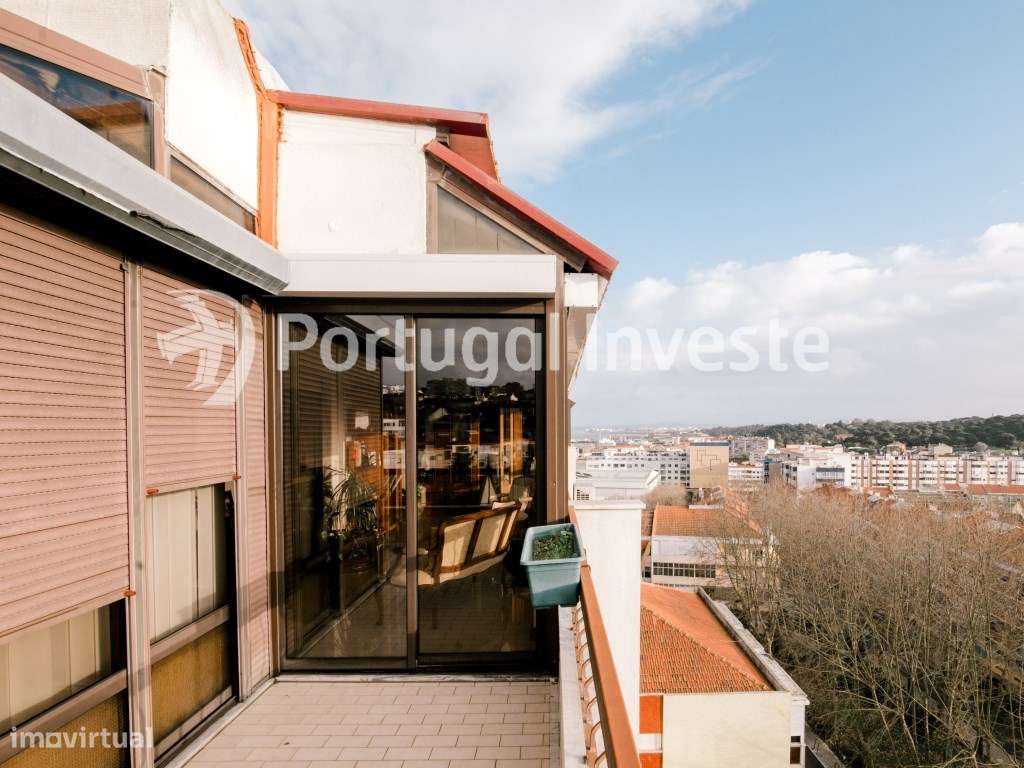 Excepcional apartamento de 4 assoalhadas na Cova da Piedade - Almada-32