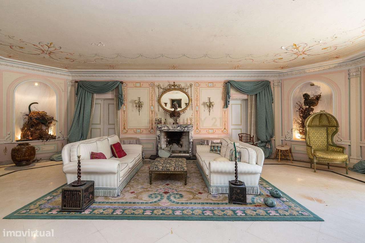 PALÁCIO - Quinta e Casa Rústica em S. Maria e S. Miguel, S. Martinho,-10