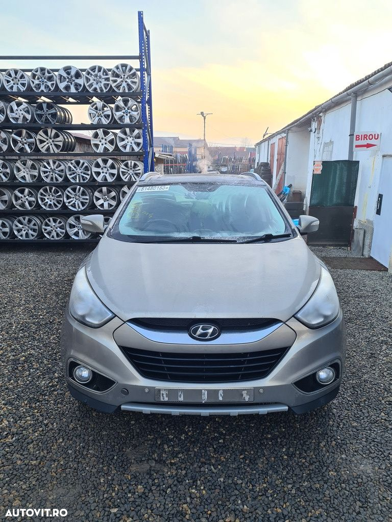 Aripa Dreapta Fata Hyundai IX35 2010 - 2019 4 Usi CREM A3 (860) - 5