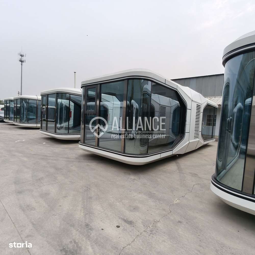 CAPSULE SMART HOUSES - (Cod 01) Revoluția Locuirii Moderne! - Imagine principală: 1/12