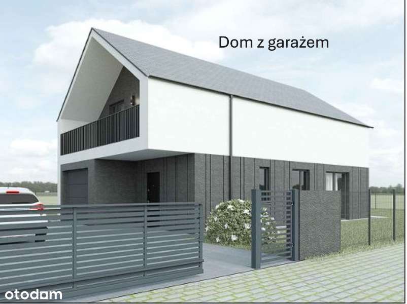 Nowoczesny dom 141 m²– możliwość wyboru: z garażem lub bez !!!-8