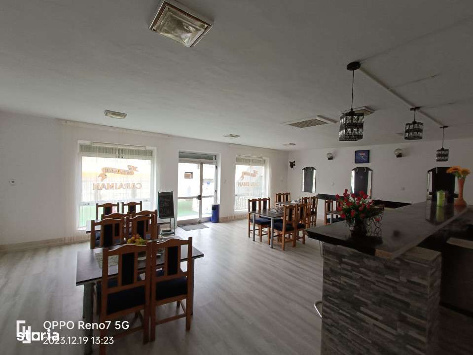 SPAŢIU COMERCIAL DE VANZARE - RESTAURANT + SPAŢII DE PRODUCŢIE - Imagine principală: 3/9