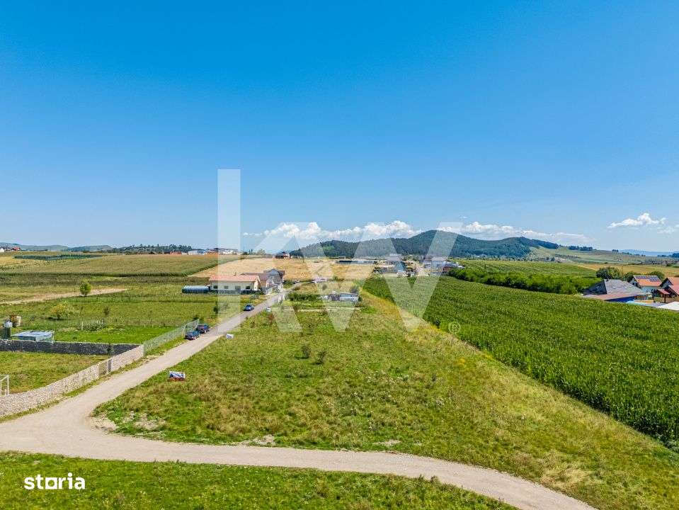 Teren pretabil constructie rezidentiala – Sanpetru - Imagine principală: 3/14