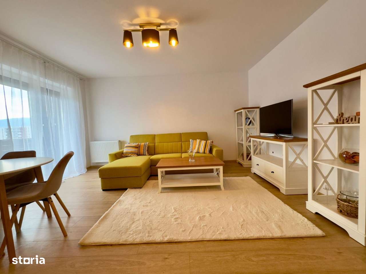 Apartament 3 camere de vanzare- Avantgarden Faza 4-3