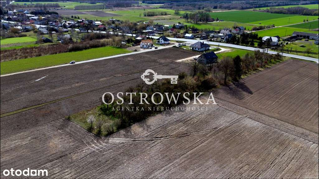 Trzy działki rolno-budowlane - Zjazd z trasy-4