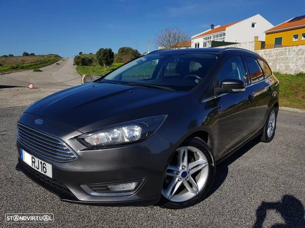 Ford Focus SW 1.5 TDCi Titanium - 47