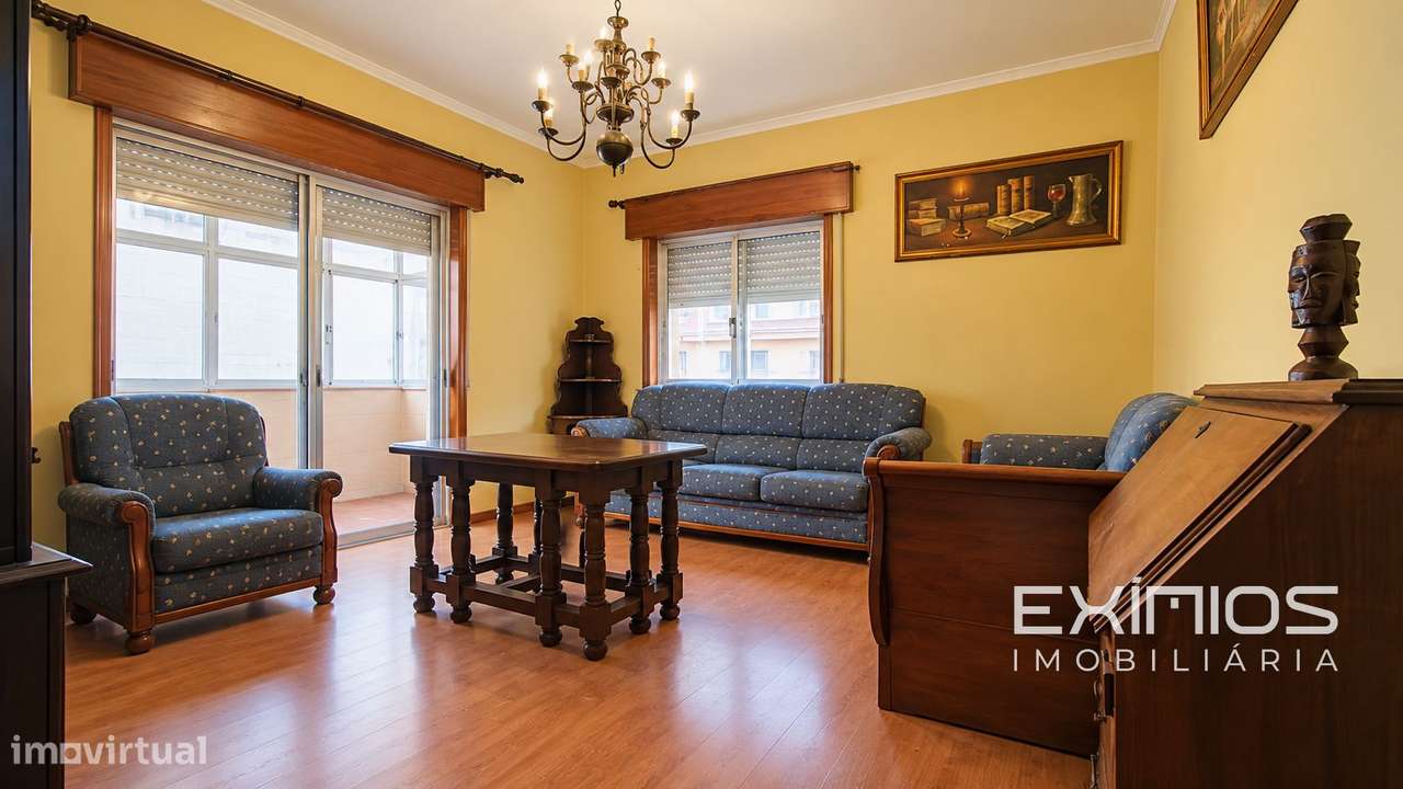 Apartamento T1, a próximo da praia, em Vila do Conde-0