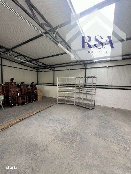 Hala/ Spatiu comercial 60 Mp de inchiriat  zona Dovali Acces Auto Trif - Imagine principală: 5/6