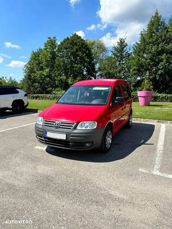 Volkswagen Caddy 1.9 TDI DPF Life (7-Si.) - 2