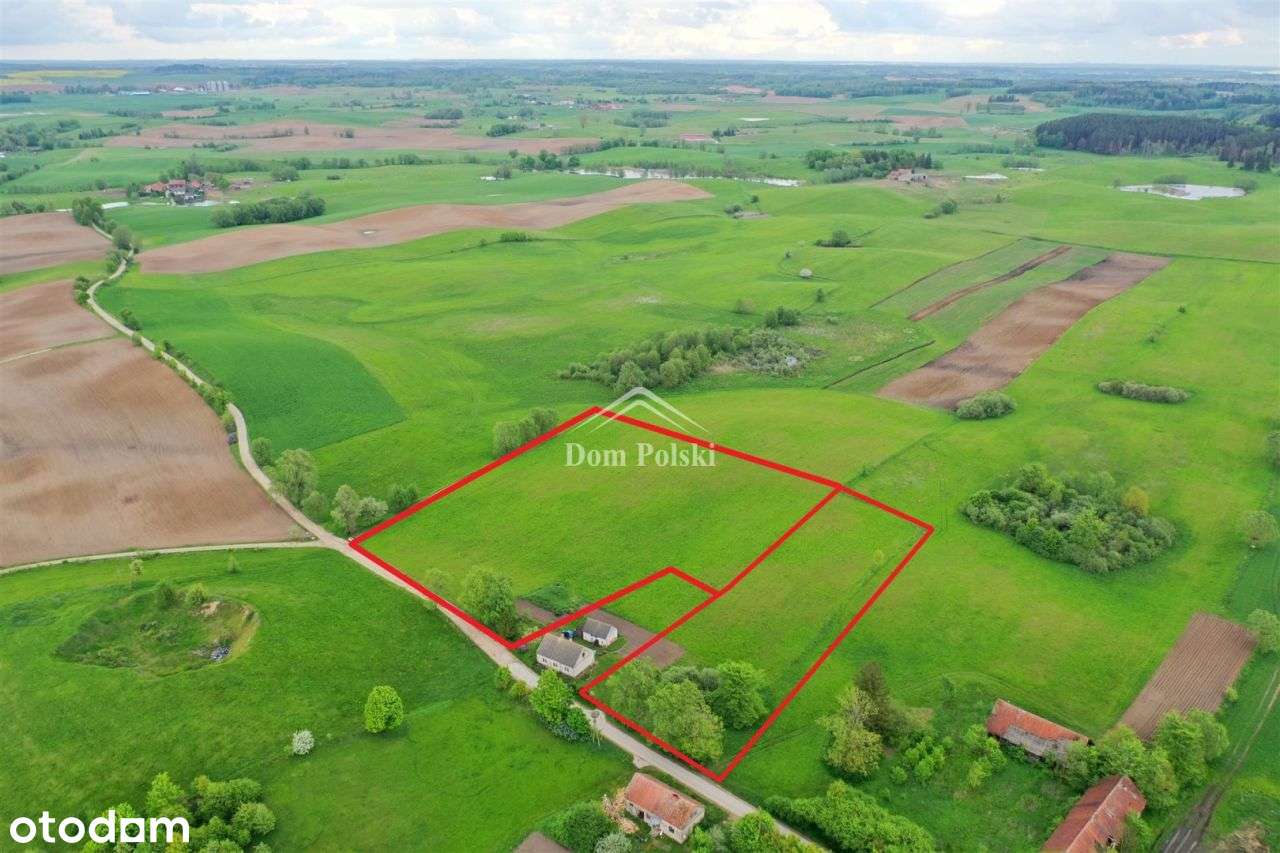 Działki 0,5 ha, 1,45 ha z Wz na Mazurach - Barany - Pełny obrazek: 4/7