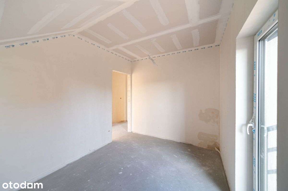 Jasny dom w zabudowie bliźniaczej - Drzonków-16