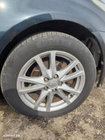 Roti/Jante Toyota avensis 215 55 17 in stare buna. - 1