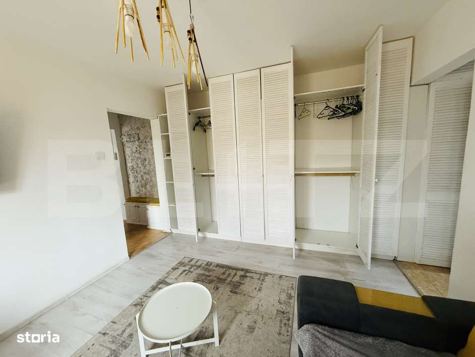 Apartament cu 3 camere – compartimentare excelenta, luminos – Cart - Imagine principală: 3/15