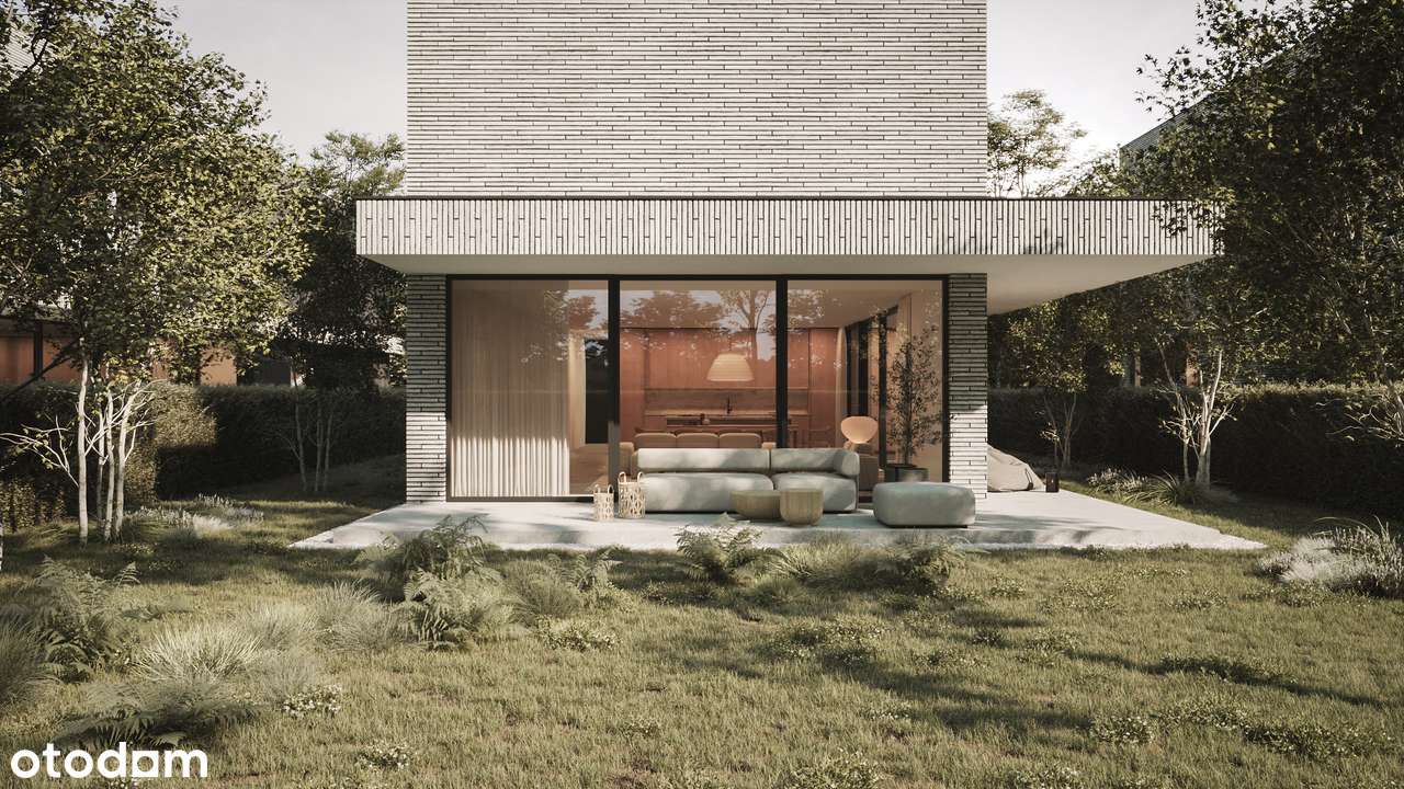 Luksusowy dom na granicy Wilanowa i Mokotowa - Pełny obrazek: 4/8