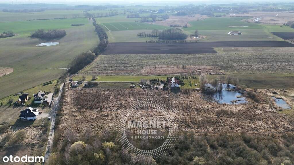 Działki 150m od szosy | Karwowo | doKołbaskowa 3km-7