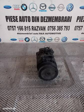 Compresor Clima Audi Q7 Vw Touareg 7L 3.0 Diesel Cod 7L6820803M Dezmembrez Audi Q7 3.0 Tdi Motor BUG Automat - Dezmembrari Arad - 9